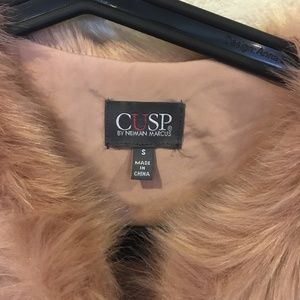 Neiman Marcus CUSP Jackets & Coats - Neiman Marcus Cusp faux fur vest Neiman Marcus CUSP Jackets & Coats - Neiman Marcus Cusp faux fur vest